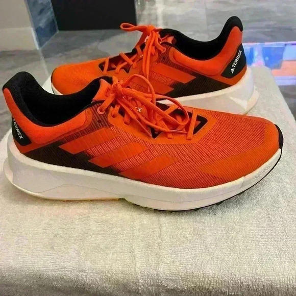 adidas Other - ADIDAS TERREX RARE FIRE ORANGE Size 13 NEW